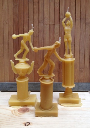 Trophy Candles for the Headlands Shop